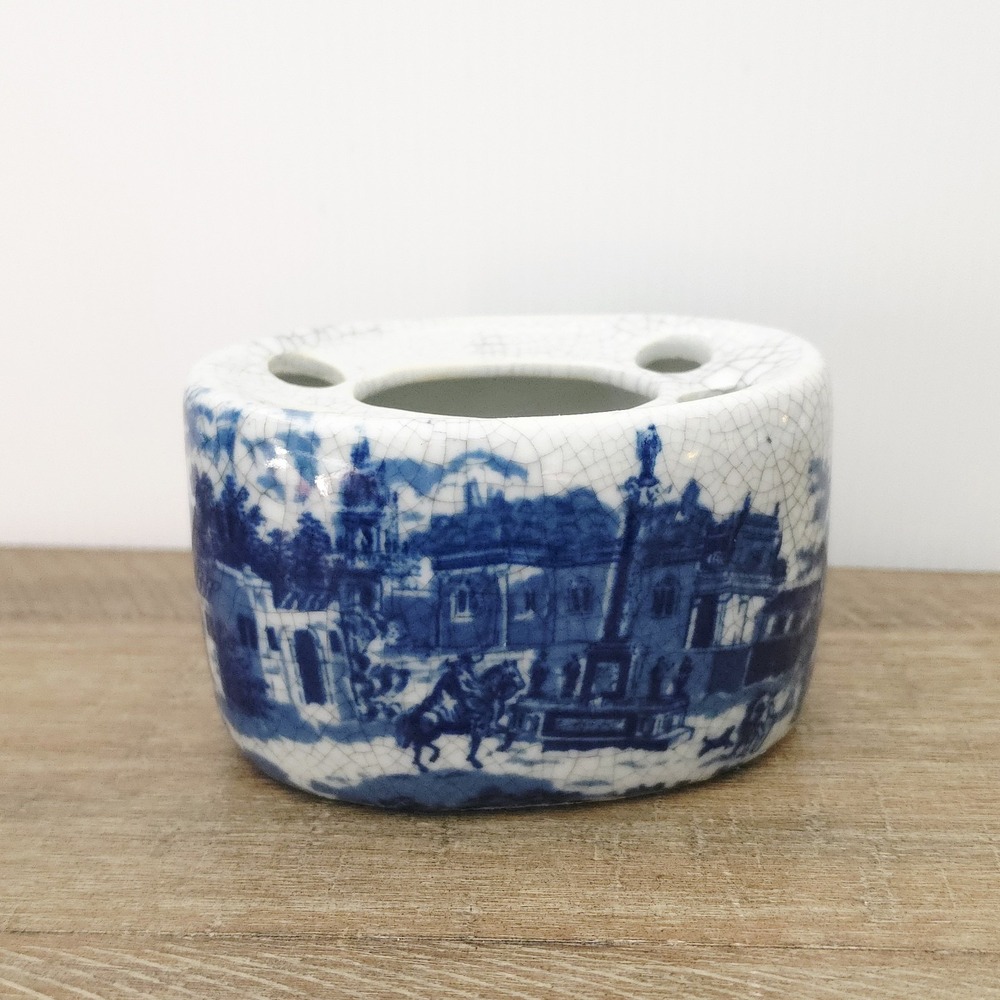 Victoria Ware England Ironstone Toothbrush Holder